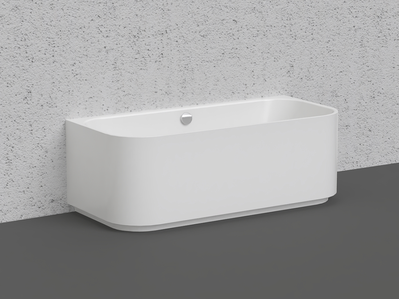 Акриловая ванна Vagnerplast Santopa 170х80 VPBV178STP9X-96 цвет Белый