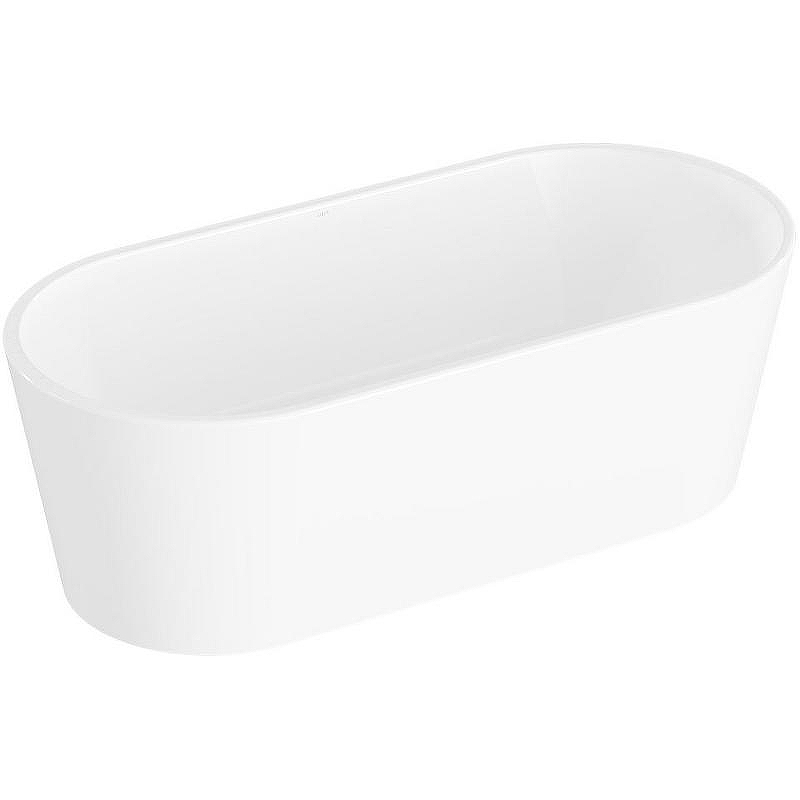 Акриловая ванна Vitra Geo180x80 65380006000 без гидромассажа