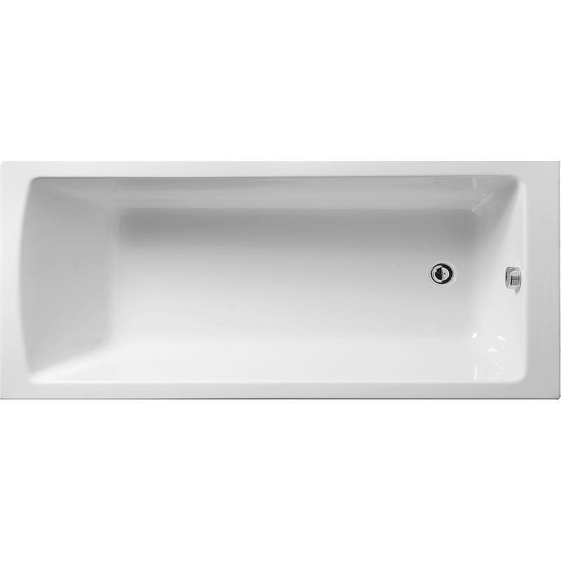 Акриловая ванна Vitra Neon 180x80 55840001000 без гидромассажа