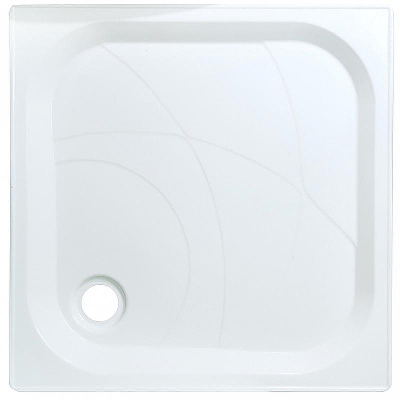 Акриловый поддон для душа 1MarKa Freya New 100x100 01пфн10п Белый