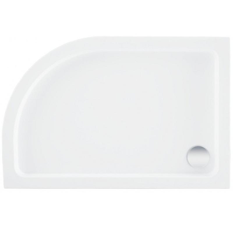 Акриловый поддон для душа Aquanet GL180 120x80 L 265566 Белый
