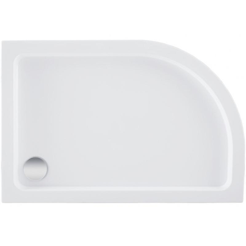 Акриловый поддон для душа Aquanet GL180 120x80 R 265567 Белый