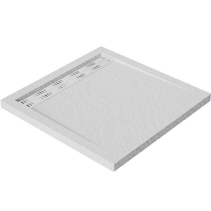 Акриловый поддон для душа BelBagno Due 100x100 TRAY-BB-DUE-A-100-4-W0 Белый