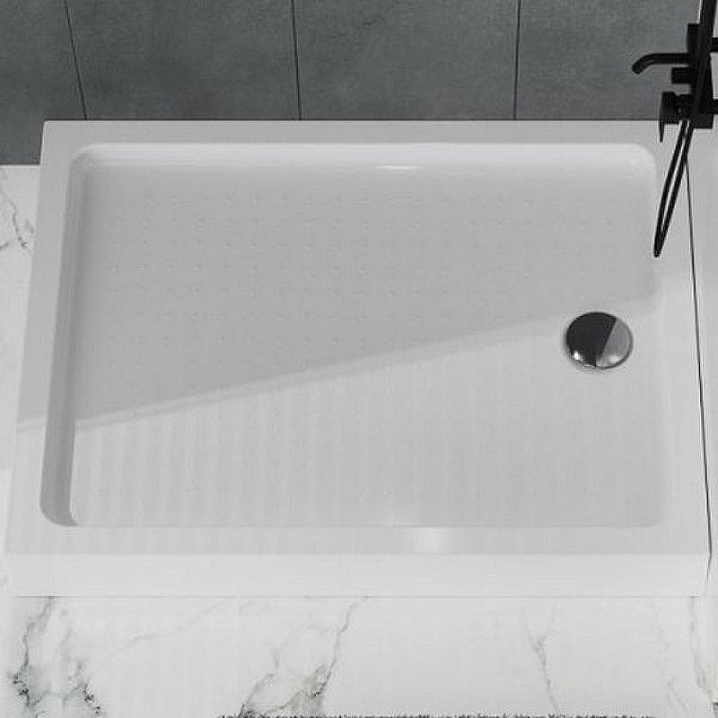 Акриловый поддон для душа BelBagno Tray 120x100 TRAY-BB-AH-120/100-15-W Белый