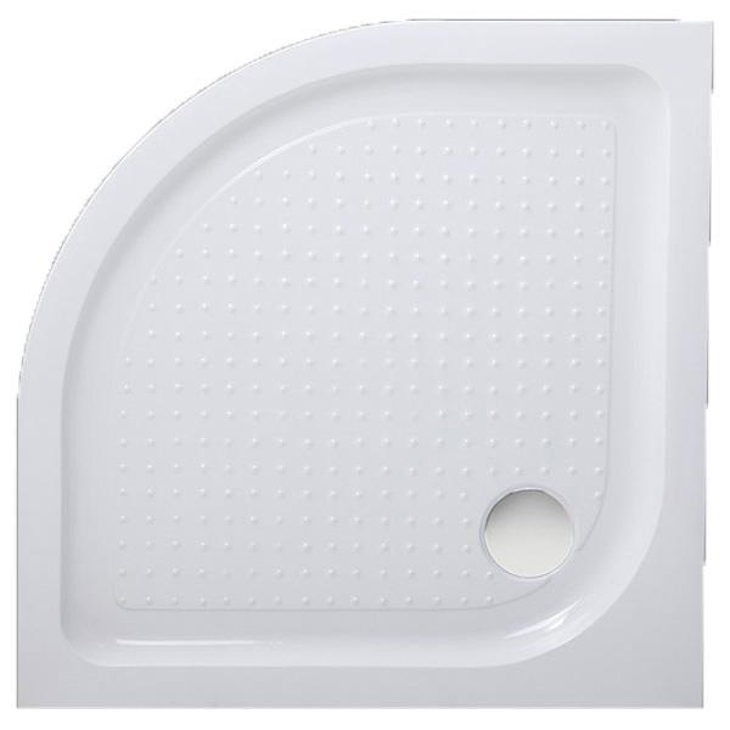 Акриловый поддон для душа BelBagno Tray 95x95x15 Белый с антискользящим покрытием