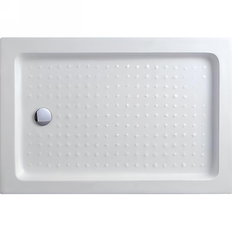 Акриловый поддон для душа Cezares Tray A 110x100 TRAY-A-AH-110/100-15-W Белый