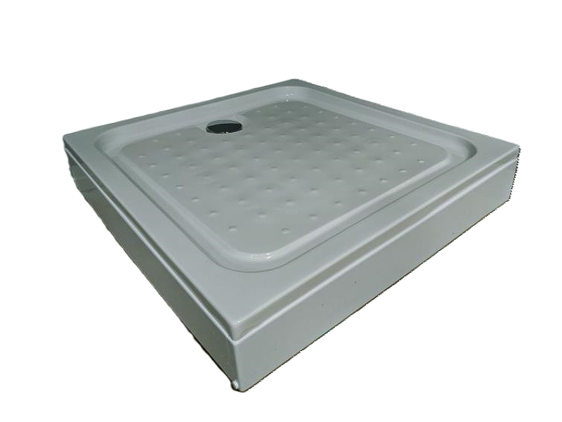 Акриловый поддон для душа Erlit 90x90 ER9017H-1 цвет Белый