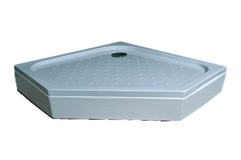 Акриловый поддон для душа Erlit 90x90 ER9017V-1 цвет Белый