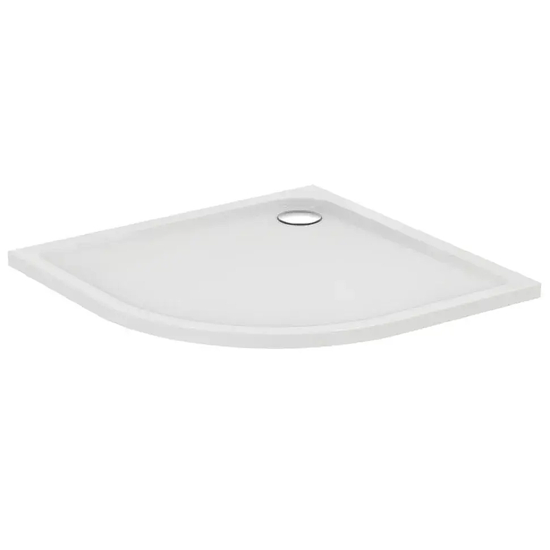 Акриловый поддон для душа Ideal Standard Connect Air 100х100 E105601 цвет Euro White / Евробелый