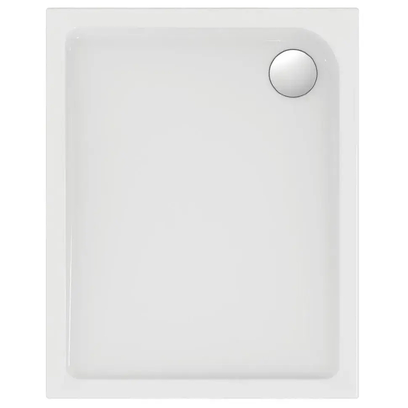 Акриловый поддон для душа Ideal Standard Connect Air 100х80 E105301 цвет Euro White / Евробелый