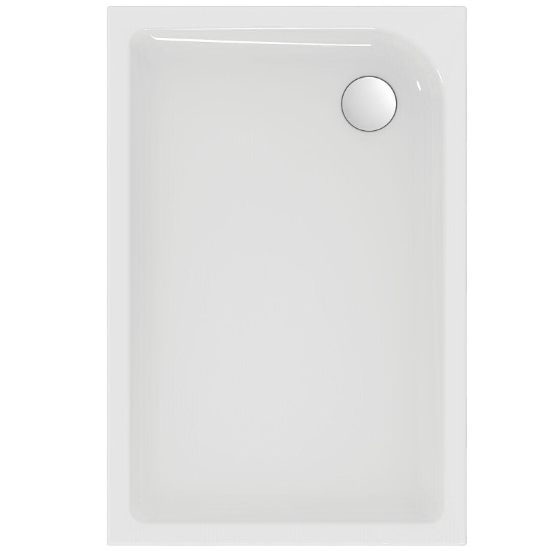 Акриловый поддон для душа Ideal Standard Connect Air 120х80 E105701 цвет Euro White / Евробелый