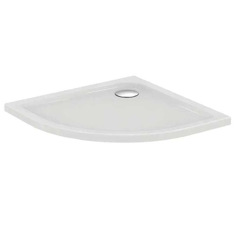 Акриловый поддон для душа Ideal Standard Connect Air 80х80 E098701 цвет Euro White / Евробелый