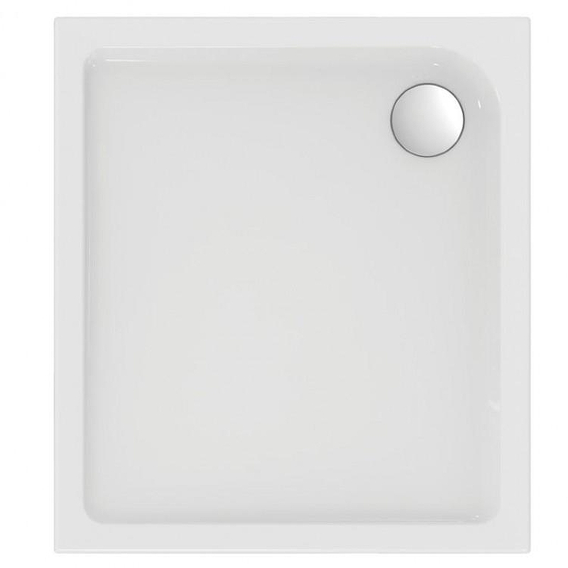 Акриловый поддон для душа Ideal Standard Connect Air 90х75 E104901 цвет Euro White / Евробелый