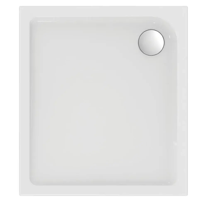Акриловый поддон для душа Ideal Standard Connect Air 90х80 E098901 цвет Euro White / Евробелый
