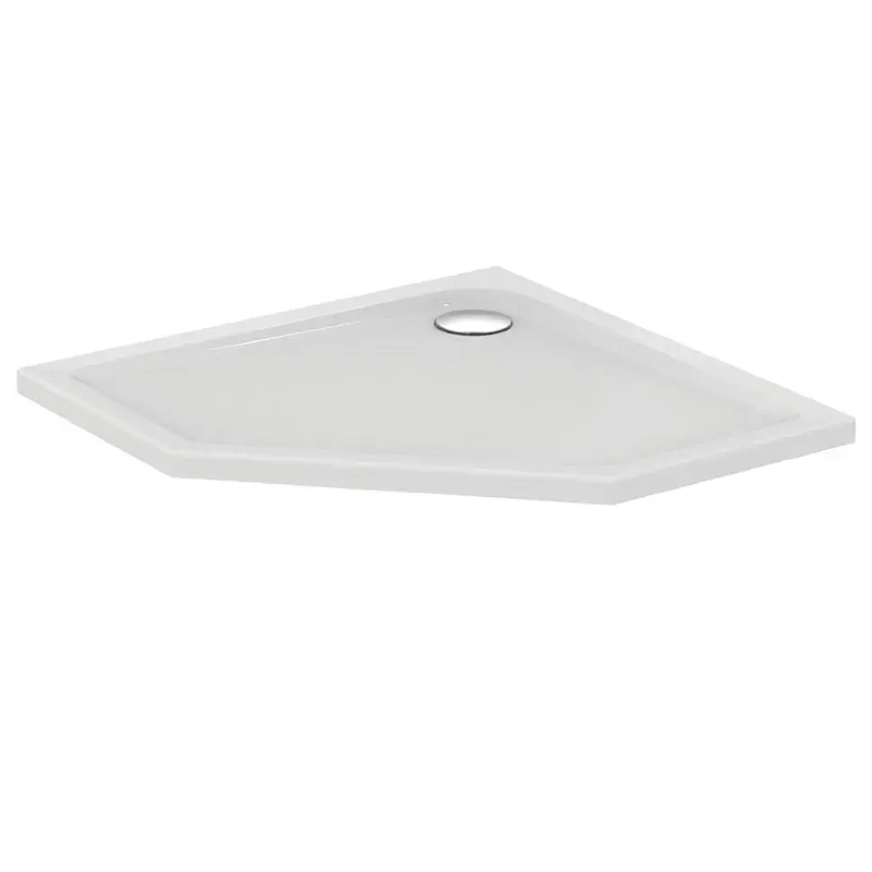 Акриловый поддон для душа Ideal Standard Connect Air 90х90 E105501 цвет Euro White / Евробелый