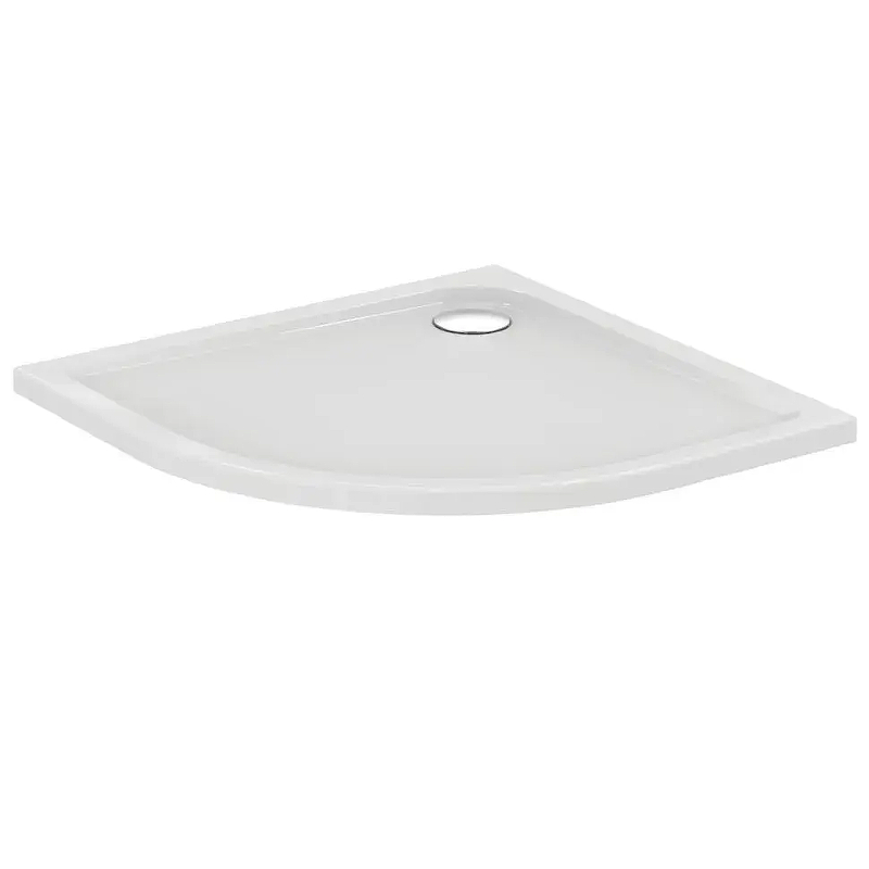 Акриловый поддон для душа Ideal Standard Connect Air 90х90 E105101 цвет Euro White / Евробелый