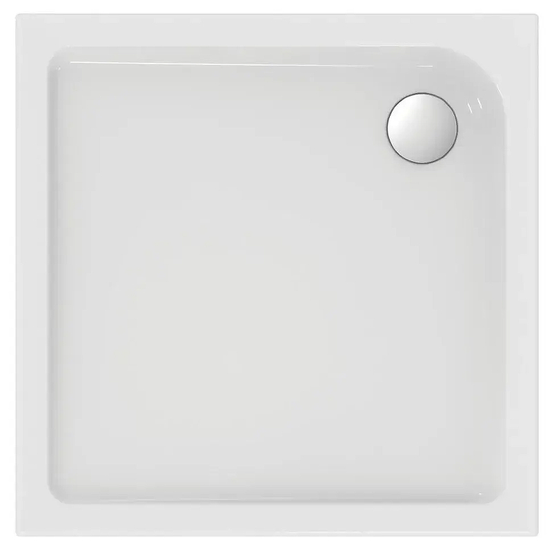 Акриловый поддон для душа Ideal Standard Connect Air 90х90 E105201 цвет Euro White / Евробелый
