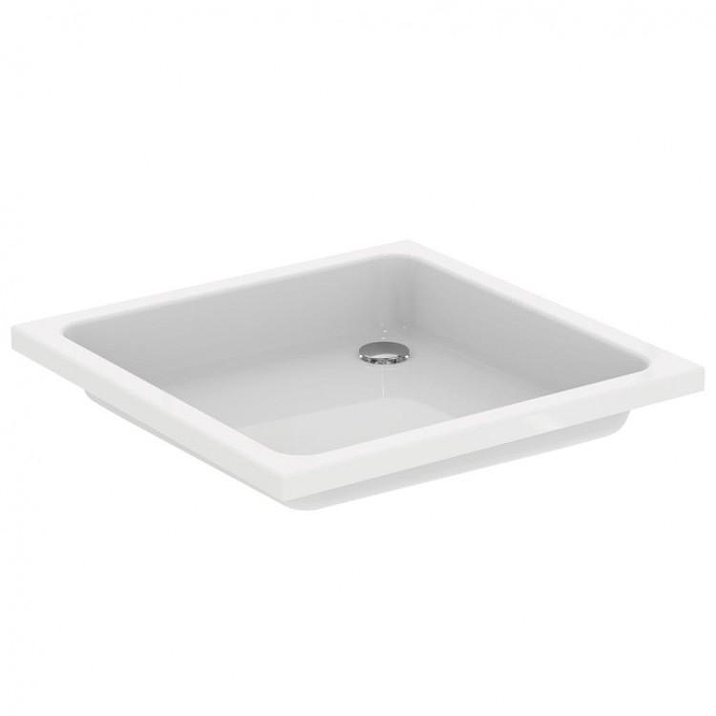 Акриловый поддон для душа Ideal Standard Hotline 80X80 K276401 цвет Euro White / Евробелый