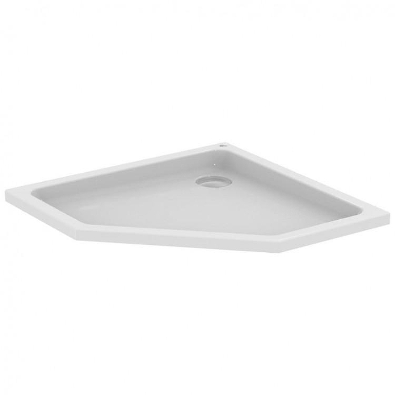 Акриловый поддон для душа Ideal Standard Hotline 90X90 K278301 цвет Euro White / Евробелый