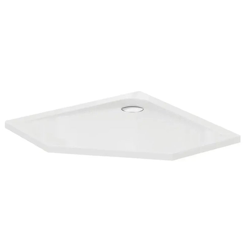 Акриловый поддон для душа Ideal Standard Ultraflat 100X100 K195101 цвет Euro White / Евробелый