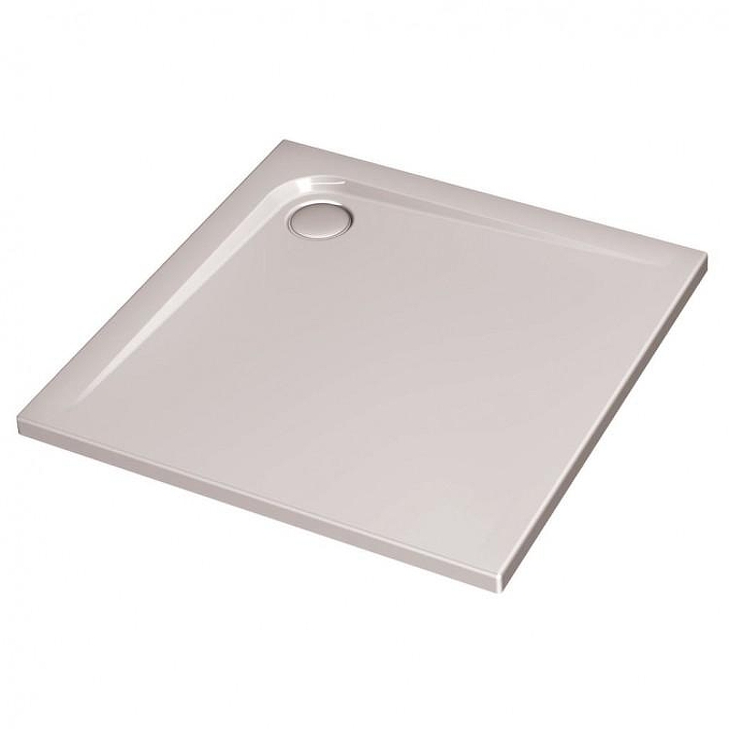 Акриловый поддон для душа Ideal Standard Ultraflat 120X120 K162101 цвет Euro White / Евробелый