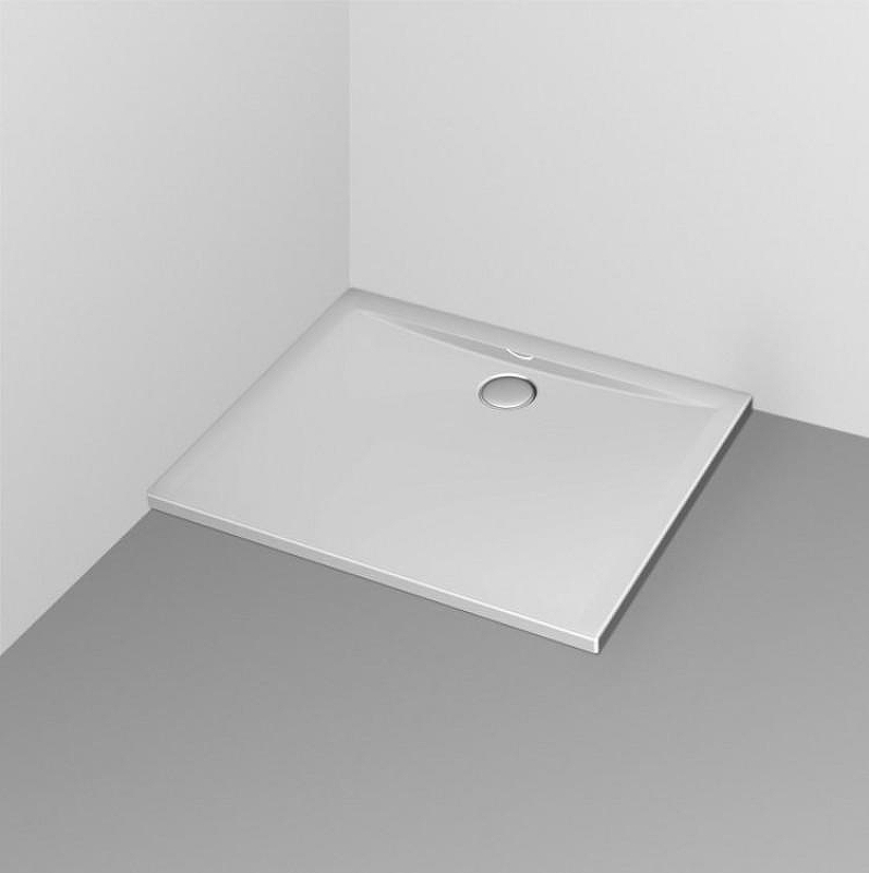 Акриловый поддон для душа Ideal Standard Ultraflat 120X80 K518201 цвет Euro White / Евробелый