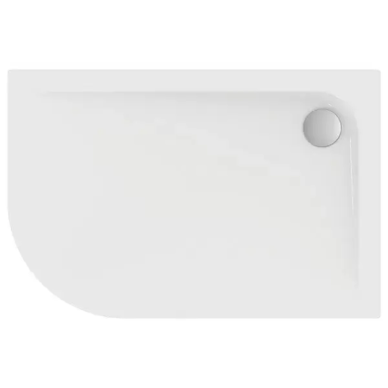 Акриловый поддон для душа Ideal Standard Ultraflat 120X80 R K240801 цвет Euro White / Евробелый