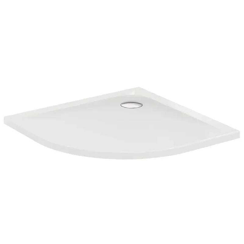 Акриловый поддон для душа Ideal Standard Ultraflat 80х80 K193901 цвет Euro White / Евробелый