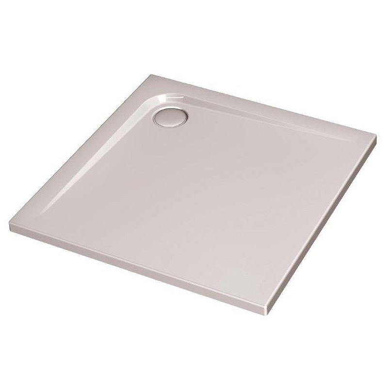 Акриловый поддон для душа Ideal Standard Ultraflat 80X80 K161801 цвет Euro White / Евробелый