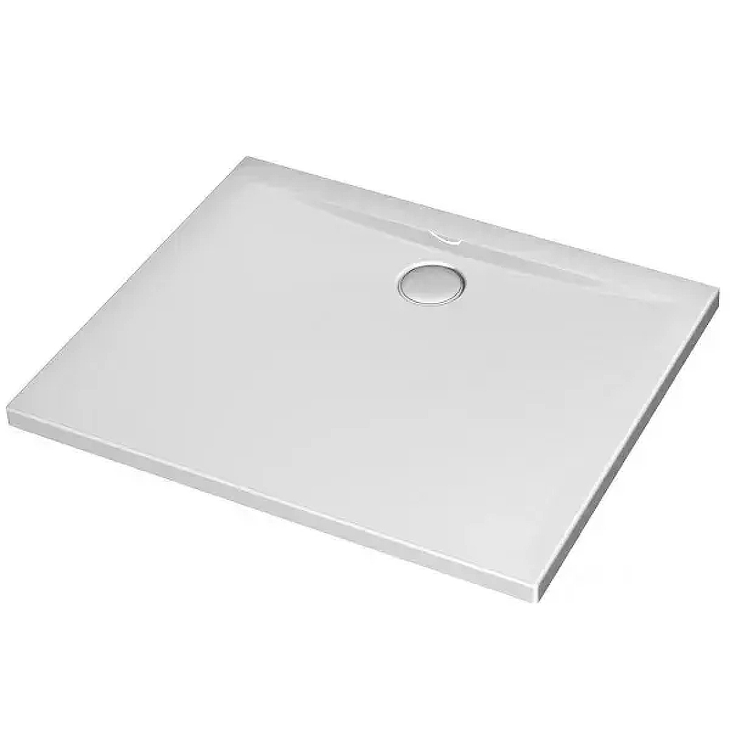 Акриловый поддон для душа Ideal Standard Ultraflat 90X75 K517901 цвет Euro White / Евробелый