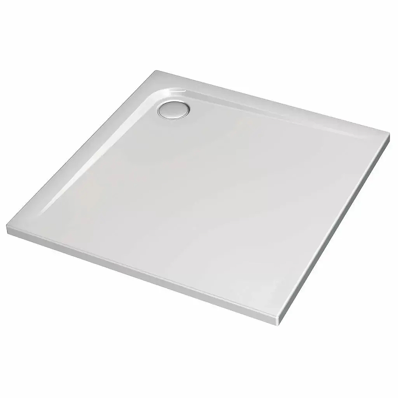 Акриловый поддон для душа Ideal Standard Ultraflat 90X90 K517301 цвет Euro White / Евробелый