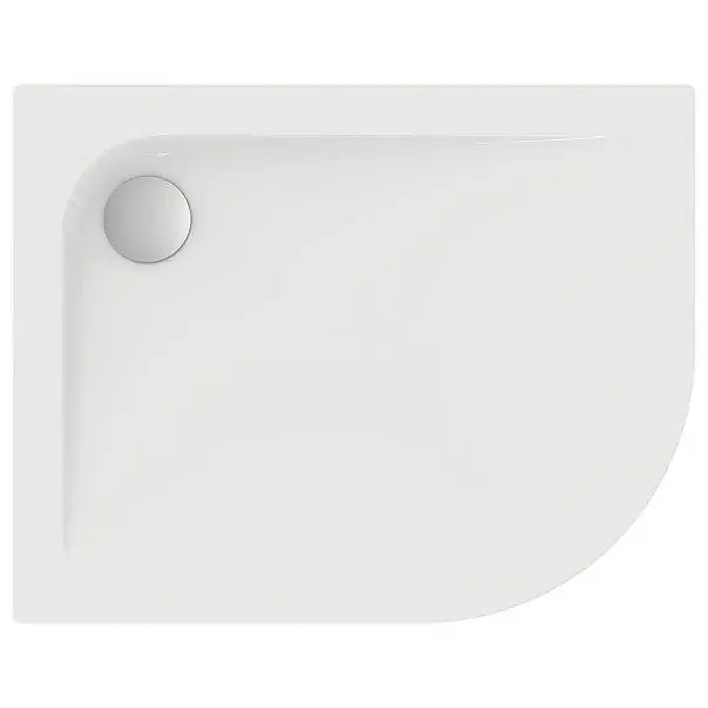 Акриловый поддон для душа Ideal Standard Ultraflat 95X75 L K240501 цвет Euro White / Евробелый