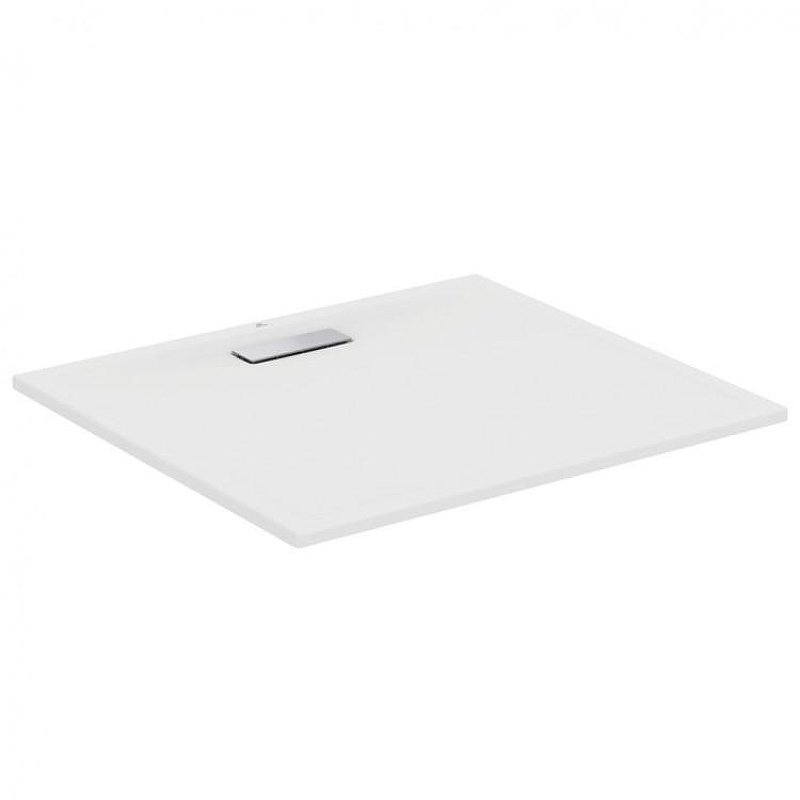 Акриловый поддон для душа Ideal Standard Ultraflat New 100x90 T4482V1 цвет Silk White / Белый матовый