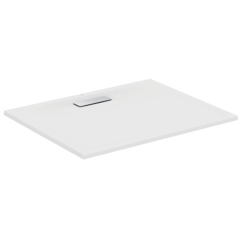 Акриловый поддон для душа Ideal Standard Ultraflat New 100x80 T4468V1 цвет Silk White / Белый матовый