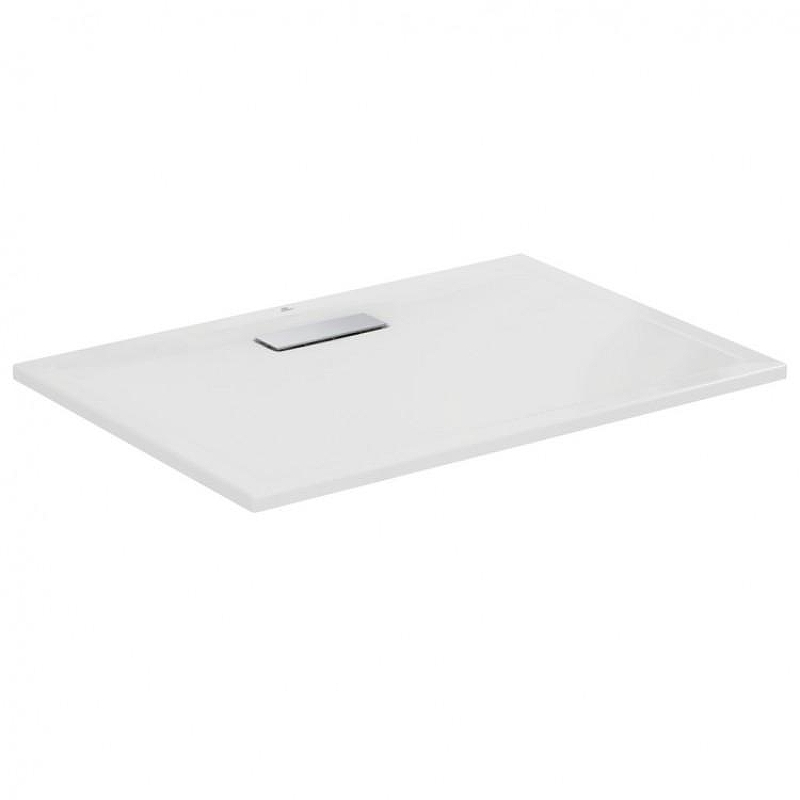 Акриловый поддон для душа Ideal Standard Ultraflat New 100x70 T447501 цвет Euro White / Евробелый