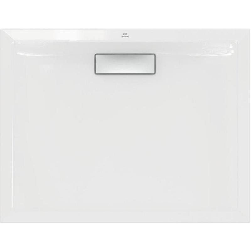 Акриловый поддон для душа Ideal Standard Ultraflat New 100х80 T446801 Белый