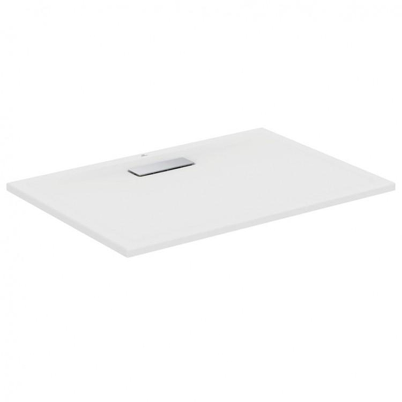 Акриловый поддон для душа Ideal Standard Ultraflat New 100x70 T4475V1 цвет Silk White / Белый матовый