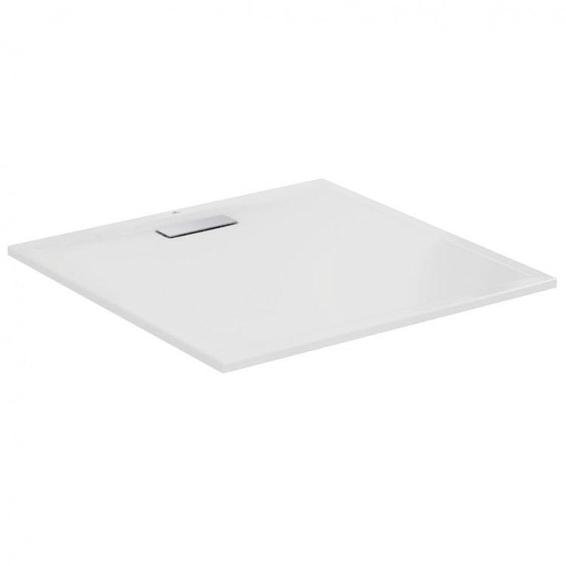 Акриловый поддон для душа Ideal Standard Ultraflat New 100X100 T4488V1 цвет Silk White / Белый матовый