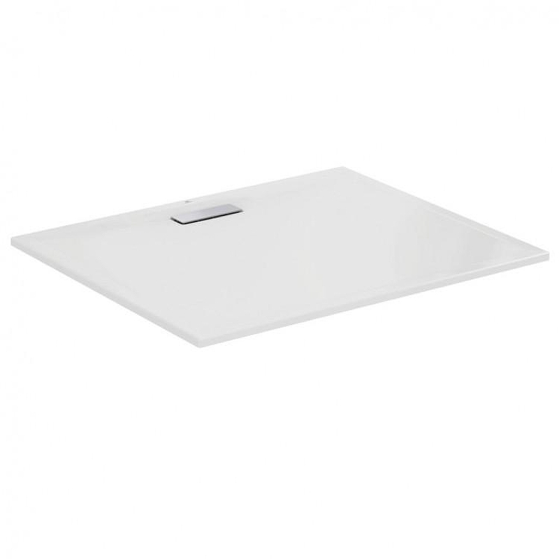 Акриловый поддон для душа Ideal Standard Ultraflat New 120x100 T4489V1 цвет Silk White / Белый матовый
