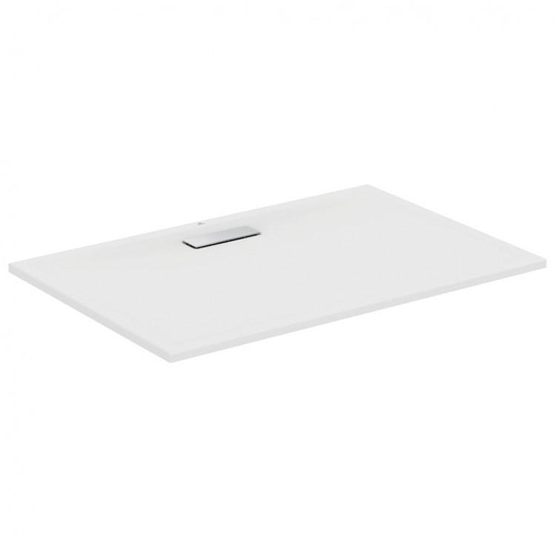 Акриловый поддон для душа Ideal Standard Ultraflat New 120x80 T4469V1 цвет Silk White / Белый матовый