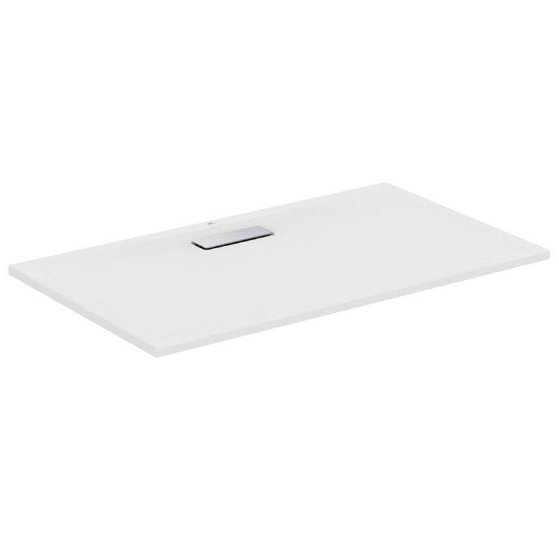 Акриловый поддон для душа Ideal Standard Ultraflat New 120x70 T4476V1 цвет Silk White / Белый матовый