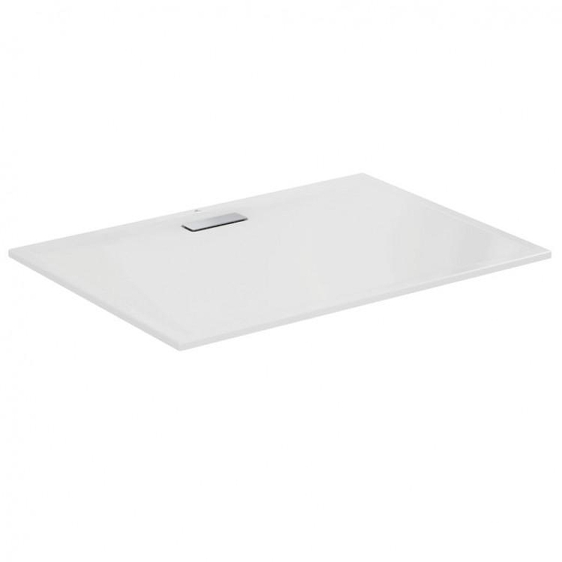 Акриловый поддон для душа Ideal Standard Ultraflat New 140x100 T4490V1 цвет Silk White / Белый матовый