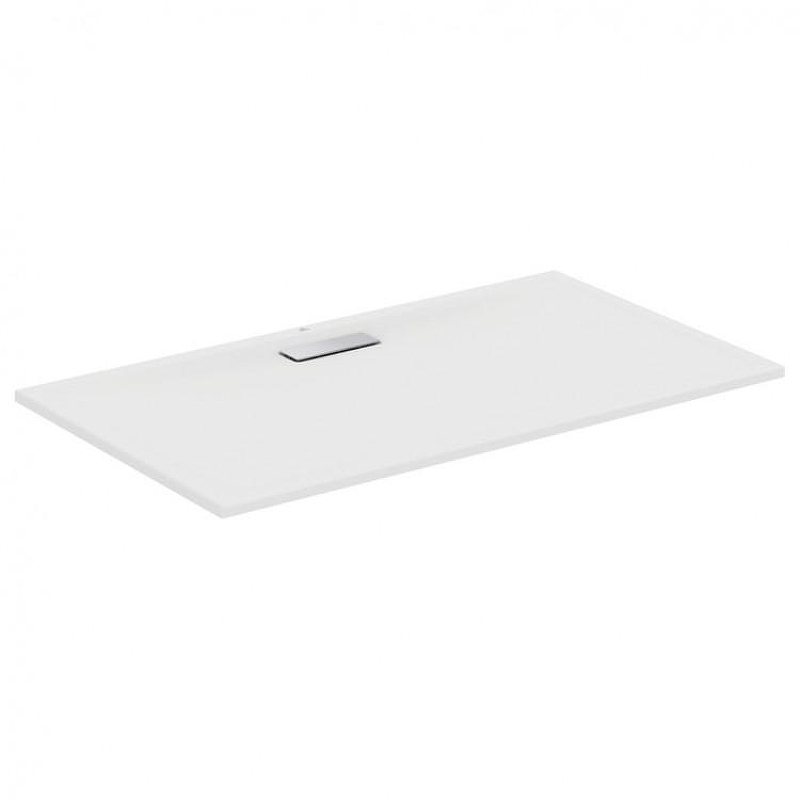 Акриловый поддон для душа Ideal Standard Ultraflat New 140x80 T4470V1 цвет Silk White / Белый матовый
