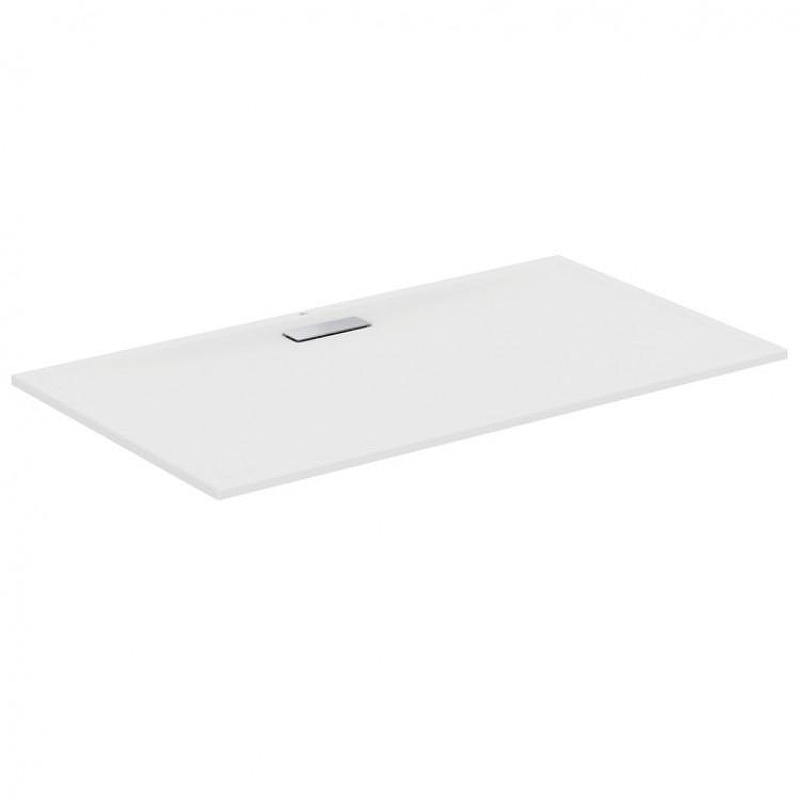 Акриловый поддон для душа Ideal Standard Ultraflat New 160x90 T4485V1 цвет Silk White / Белый матовый