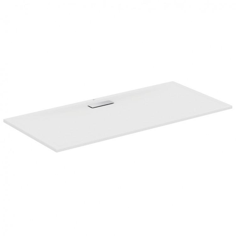 Акриловый поддон для душа Ideal Standard Ultraflat New 170x80 T4472V1 цвет Silk White / Белый матовый
