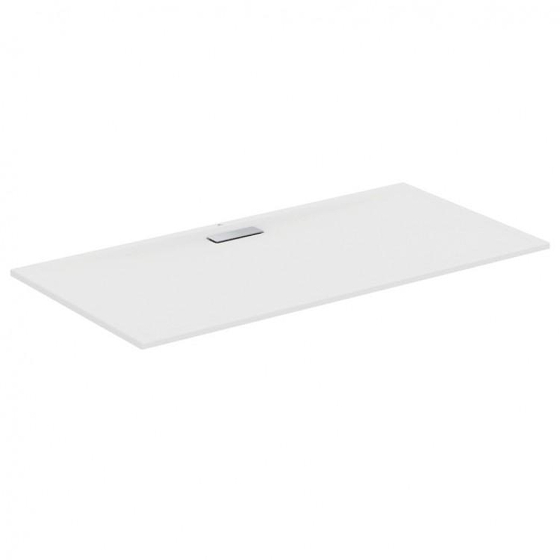 Акриловый поддон для душа Ideal Standard Ultraflat New 180x90 T4487V1 цвет Silk White / Белый матовый