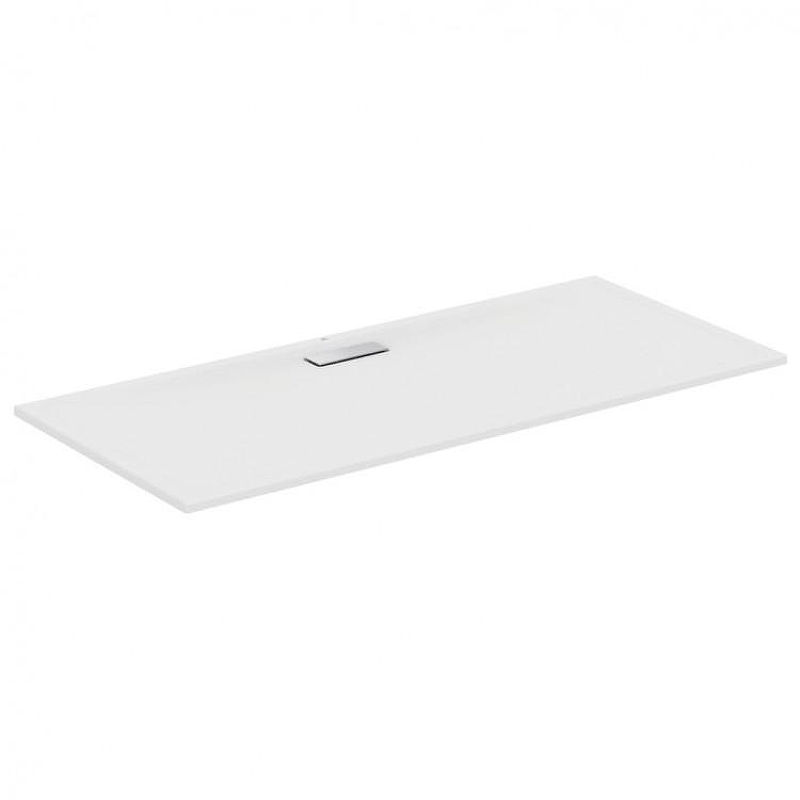 Акриловый поддон для душа Ideal Standard Ultraflat New 180x80 T4473V1 цвет Silk White / Белый матовый