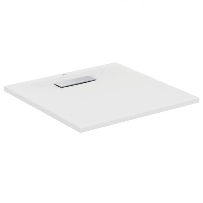 Акриловый поддон для душа Ideal Standard Ultraflat New 70x70 T4465V1 цвет Silk White / Белый матовый