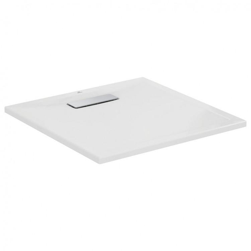 Акриловый поддон для душа Ideal Standard Ultraflat New 70x70 T446501 цвет Euro White / Евробелый