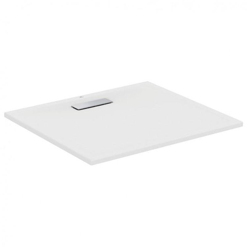 Акриловый поддон для душа Ideal Standard Ultraflat New 80x90 T4481V1 цвет Silk White / Белый матовый